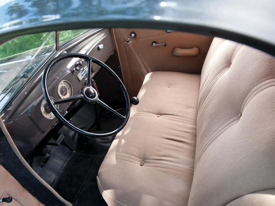  Chevrolet Master DeLuxe Coupe 1936 года  (фото 5 из 20)